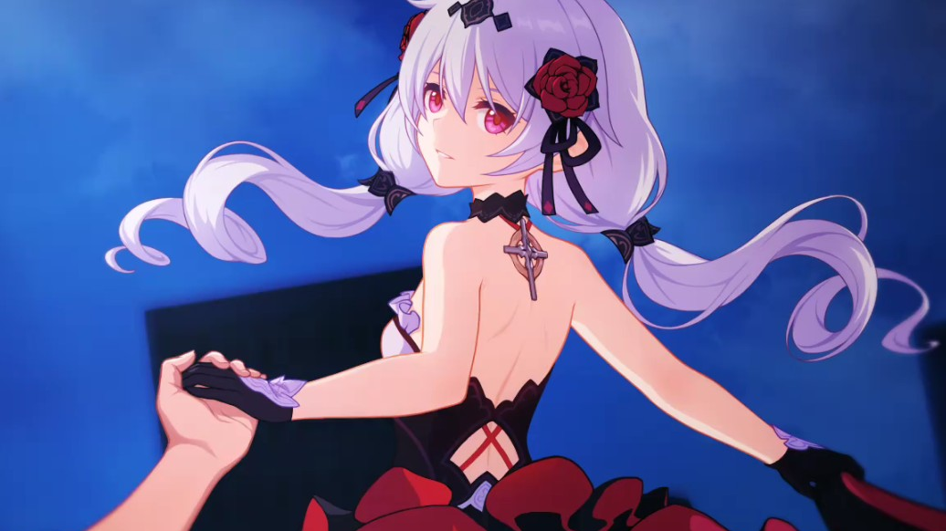 【崩坏3MMD/帝国少女】和德莉莎签订契约吧,我会保护你的